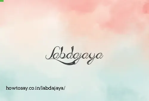 Labdajaya