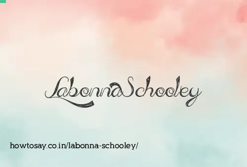 Labonna Schooley