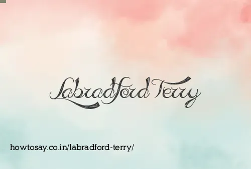 Labradford Terry