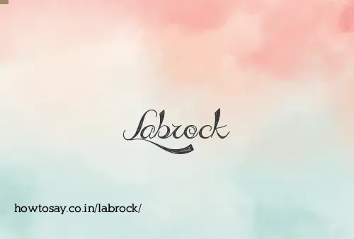 Labrock