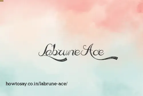 Labrune Ace