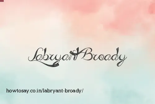 Labryant Broady