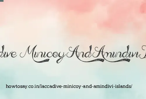 Laccadive Minicoy And Amindivi Islands