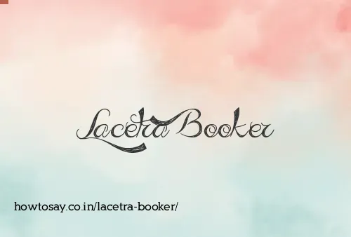 Lacetra Booker