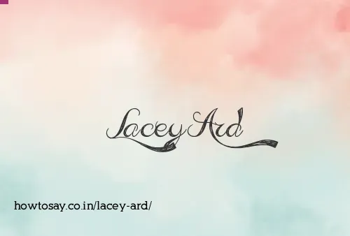 Lacey Ard
