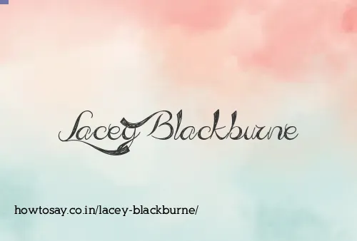 Lacey Blackburne