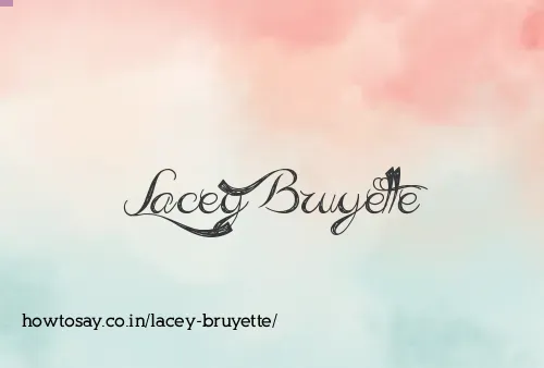 Lacey Bruyette
