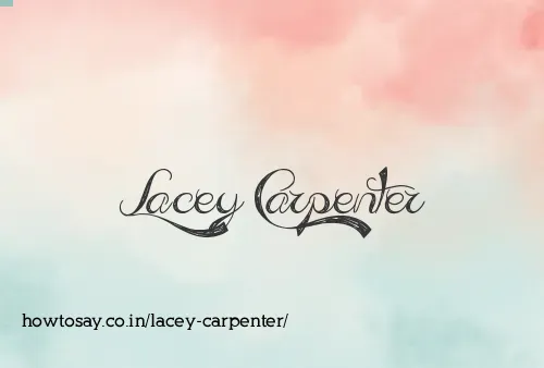 Lacey Carpenter