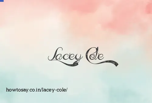 Lacey Cole