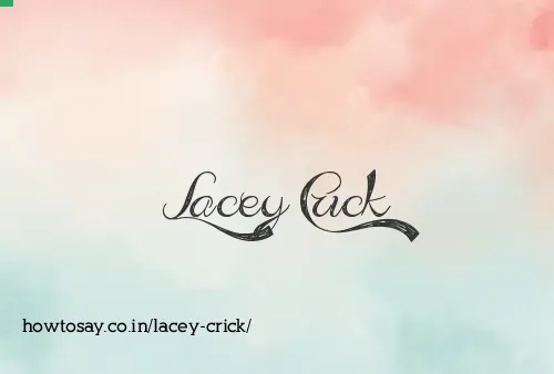 Lacey Crick