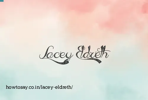 Lacey Eldreth