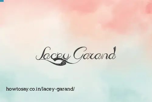Lacey Garand