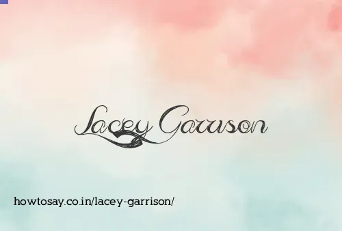 Lacey Garrison