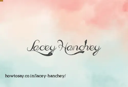 Lacey Hanchey
