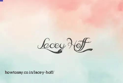 Lacey Hoff