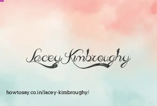 Lacey Kimbroughy