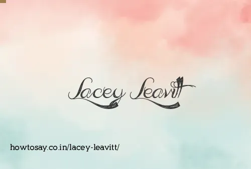 Lacey Leavitt