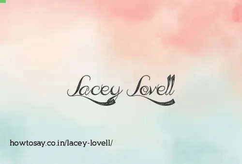 Lacey Lovell