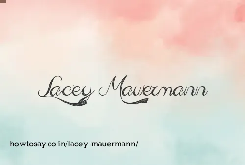 Lacey Mauermann
