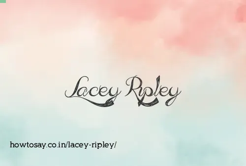 Lacey Ripley