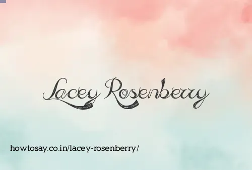 Lacey Rosenberry