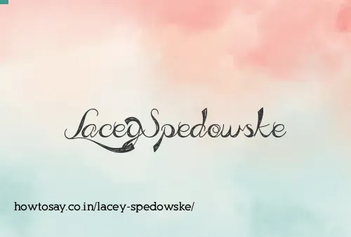Lacey Spedowske