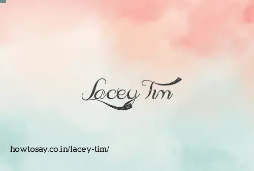 Lacey Tim