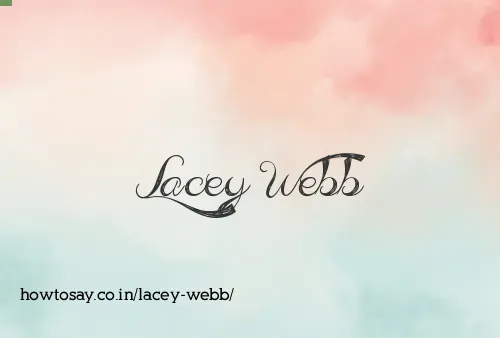 Lacey Webb
