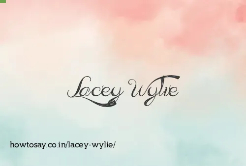 Lacey Wylie