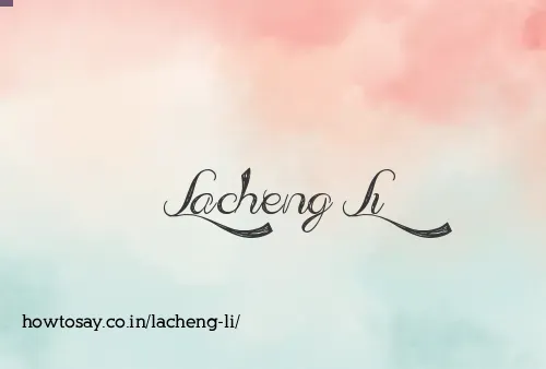 Lacheng Li