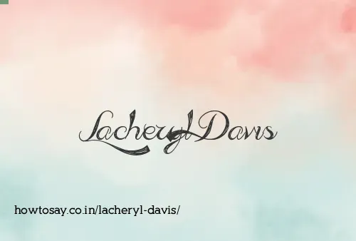 Lacheryl Davis