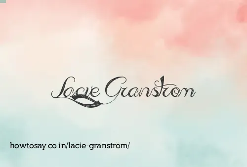 Lacie Granstrom