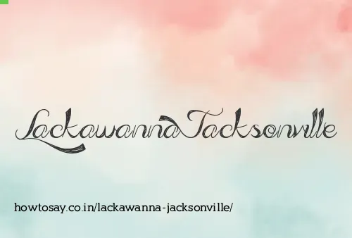 Lackawanna Jacksonville