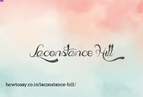 Laconstance Hill