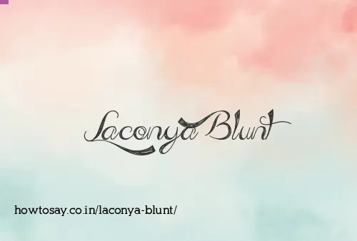 Laconya Blunt