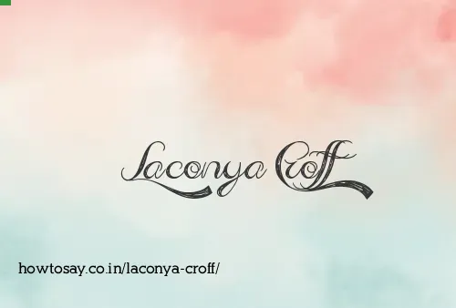 Laconya Croff