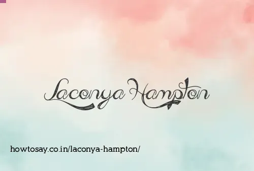 Laconya Hampton