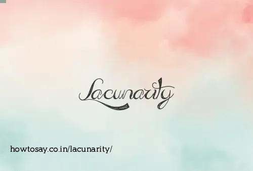 Lacunarity