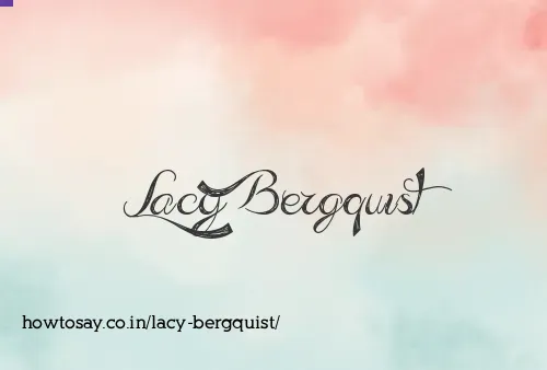 Lacy Bergquist