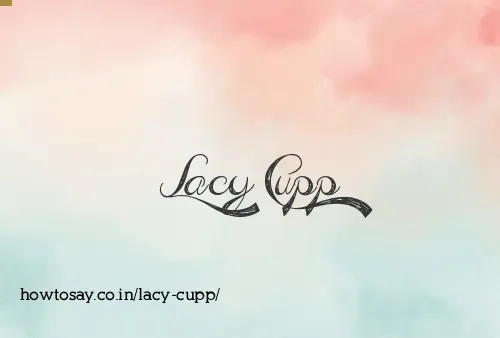 Lacy Cupp