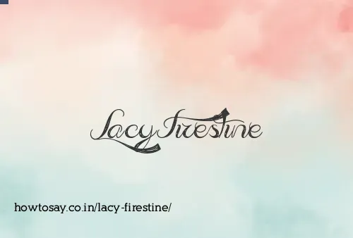 Lacy Firestine
