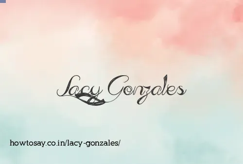 Lacy Gonzales