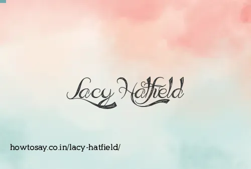 Lacy Hatfield