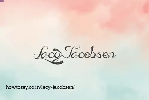 Lacy Jacobsen