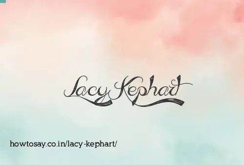 Lacy Kephart
