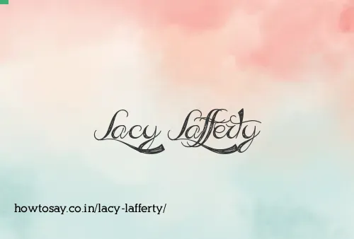 Lacy Lafferty
