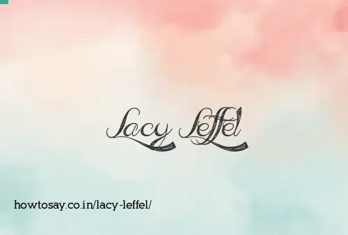 Lacy Leffel