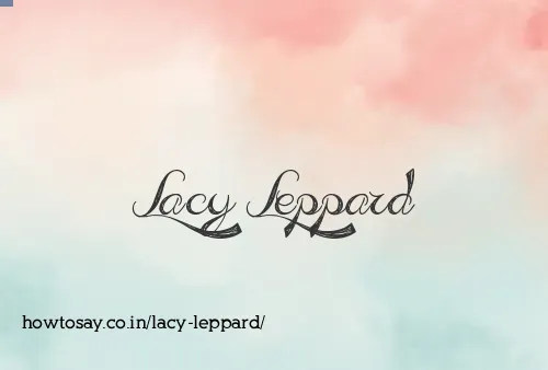 Lacy Leppard