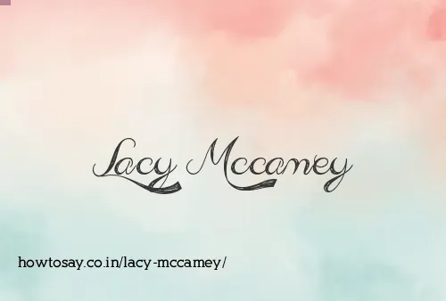Lacy Mccamey