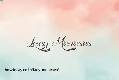 Lacy Meneses